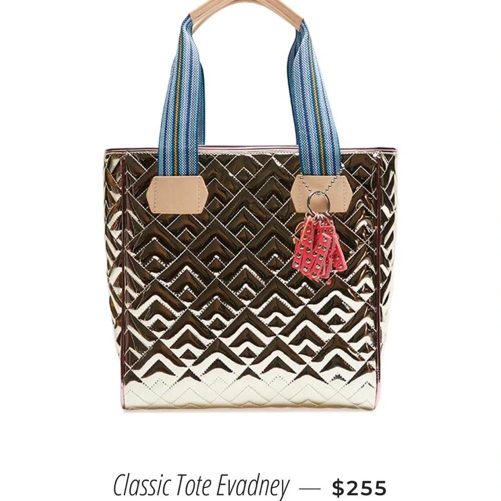 CONSUELA EVADNEY CLASSIC TOTE - Picture 2 of 4